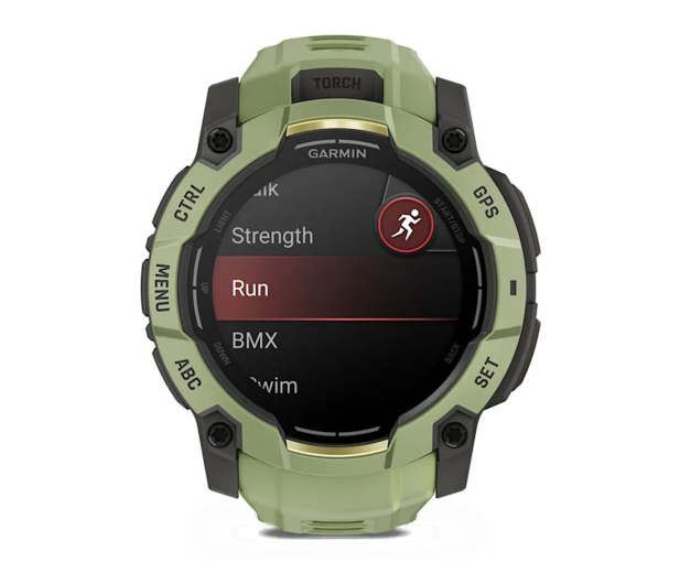 Garmin Instinct 3 AMOLED 50mm Fern green - 1516744 - zdjęcie 2
